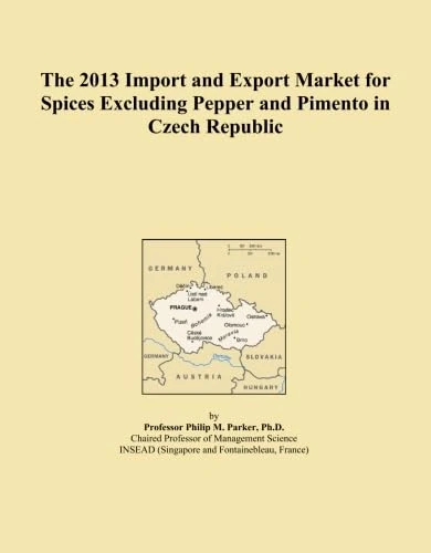 The 2013 Import and Export Market for Spices Excluding Pepper and Pimento in Czech Republic
