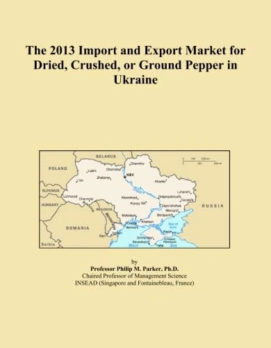 2013 Ukraine Dried Crushed Ground Pepper Import Export Market