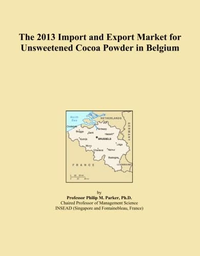 The 2013 Import and Export Market for Unsweetened Cocoa Powder in Belgium