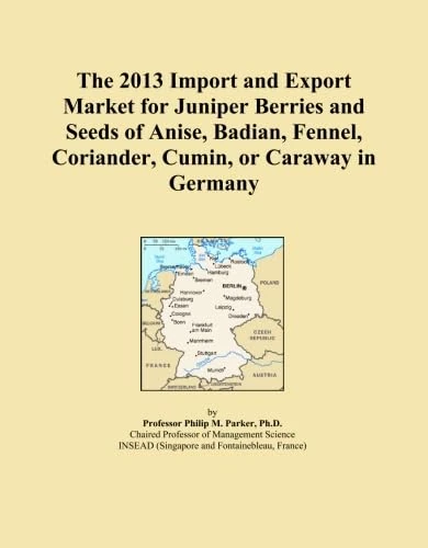 The 2013 Import and Export Market for Juniper Berries and Seeds of Anise, Badian, Fennel, Coriander, Cumin, or Caraway in Germany