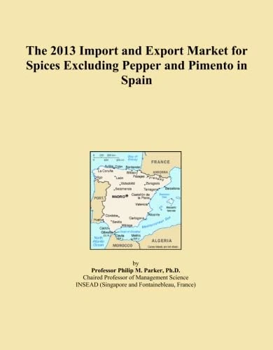 The 2013 Import and Export Market for Spices Excluding Pepper and Pimento in Spain