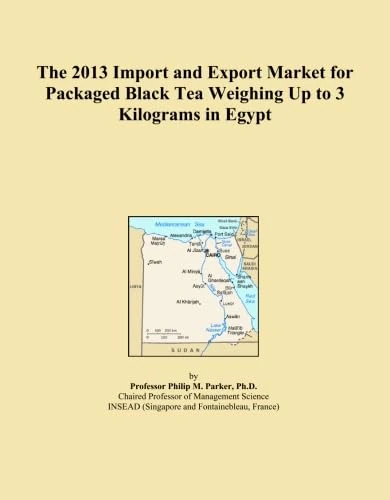 The 2013 Import and Export Market for Packaged Black Tea Weighing Up to 3 Kilograms in Egypt