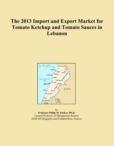 2013 Tomato Ketchup and Sauces Market in Lebanon - ICON Group