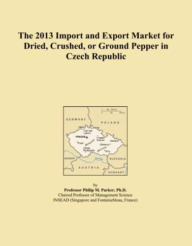 The 2013 Import and Export Market for Dried, Crushed, or Ground Pepper in Czech Republic