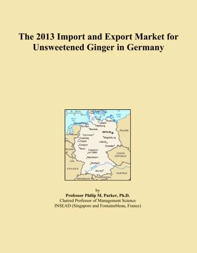 The 2013 Import and Export Market for Unsweetened Ginger in Germany