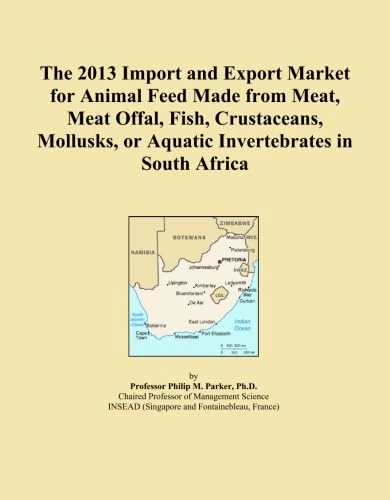 The 2013 Import and Export Market for Animal Feed Made from Meat, Meat Offal, Fish, Crustaceans, Mollusks, or Aquatic Invertebrates in South Africa