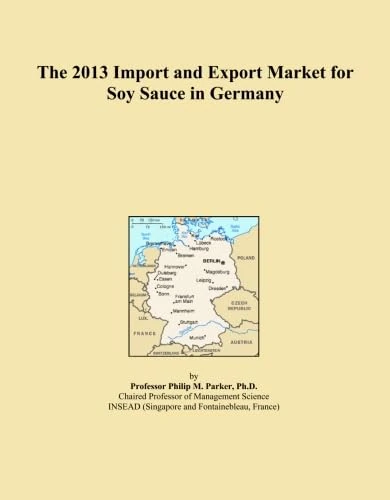 The 2013 Import and Export Market for Soy Sauce in Germany