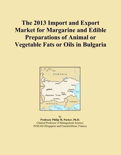 The 2013 Import and Export Market for Margarine and Edible Preparations of Animal or Vegetable Fats or Oils in Bulgaria