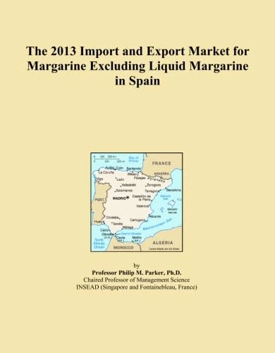 The 2013 Import and Export Market for Margarine Excluding Liquid Margarine in Spain