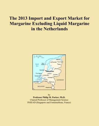 The 2013 Import and Export Market for Margarine Excluding Liquid Margarine in the Netherlands