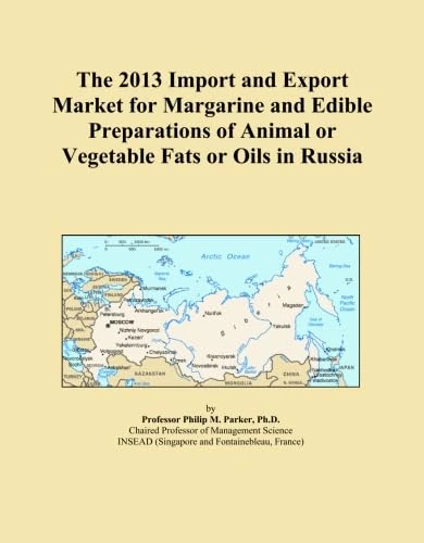 The 2013 Import and Export Market for Margarine and Edible Preparations of Animal or Vegetable Fats or Oils in Russia