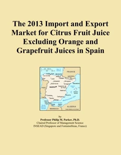 The 2013 Import and Export Market for Citrus Fruit Juice Excluding Orange and Grapefruit Juices in Spain