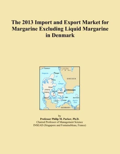 The 2013 Import and Export Market for Margarine Excluding Liquid Margarine in Denmark
