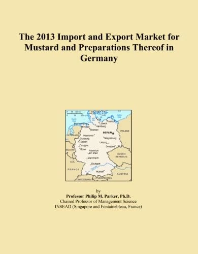 The 2013 Import and Export Market for Mustard and Preparations Thereof in Germany