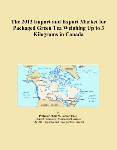 The 2013 Import and Export Market for Packaged Green Tea Weighing Up to 3 Kilograms in Canada