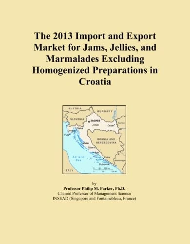 The 2013 Import and Export Market for Jams, Jellies, and Marmalades Excluding Homogenized Preparations in Croatia