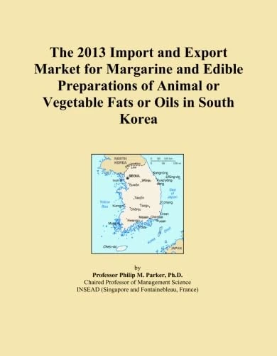 The 2013 Import and Export Market for Margarine and Edible Preparations of Animal or Vegetable Fats or Oils in South Korea