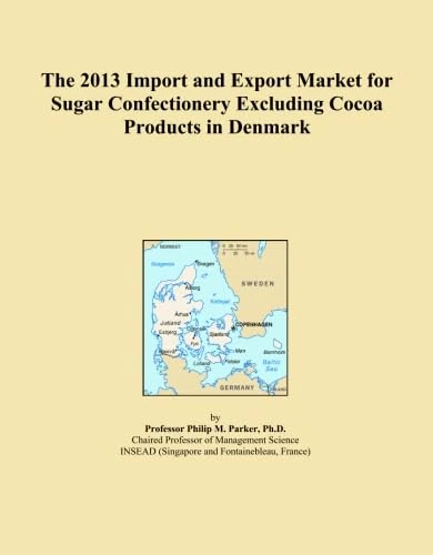 The 2013 Import and Export Market for Sugar Confectionery Excluding Cocoa Products in Denmark