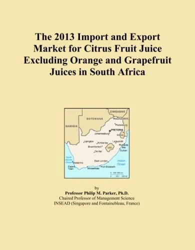 The 2013 Import and Export Market for Citrus Fruit Juice Excluding Orange and Grapefruit Juices in South Africa