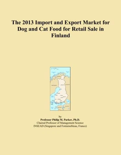 The 2013 Import and Export Market for Dog and Cat Food for Retail Sale in Finland