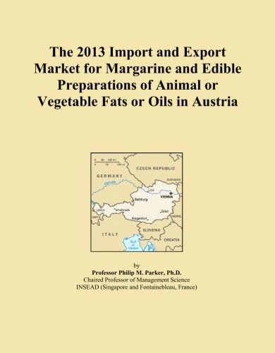 The 2013 Import and Export Market for Margarine and Edible Preparations of Animal or Vegetable Fats or Oils in Austria