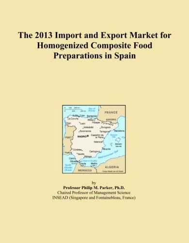 2013 Import Export Market Homogenized Composite Food Spain