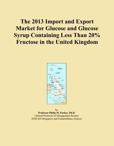 The 2013 Import and Export Market for Glucose and Glucose Syrup Containing Less Than 20% Fructose in the United Kingdom