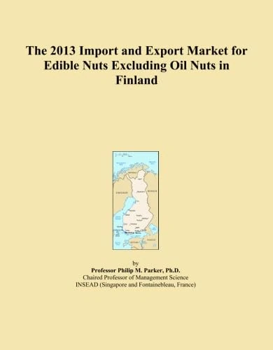The 2013 Import and Export Market for Edible Nuts Excluding Oil Nuts in Finland