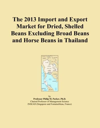 The 2013 Import and Export Market for Dried, Shelled Beans Excluding Broad Beans and Horse Beans in Thailand