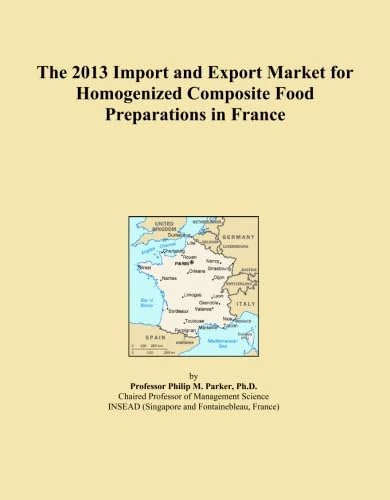 The 2013 Import and Export Market for Homogenized Composite Food Preparations in France
