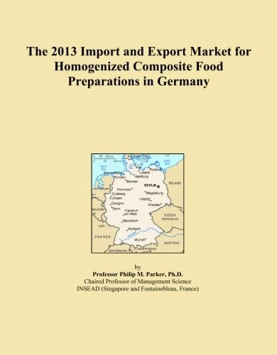 The 2013 Import and Export Market for Homogenized Composite Food Preparations in Germany