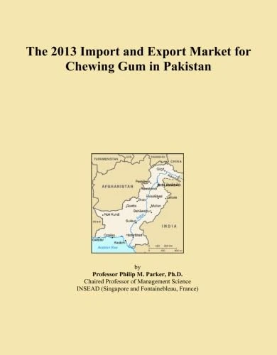The 2013 Import and Export Market for Chewing Gum in Pakistan