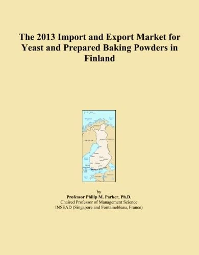 The 2013 Import and Export Market for Yeast and Prepared Baking Powders in Finland