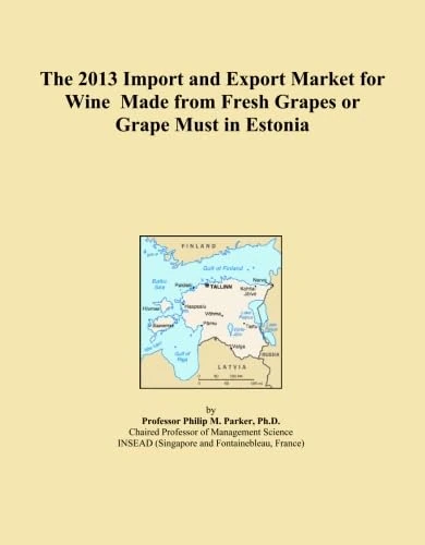 The 2013 Import and Export Market for Wine Made from Fresh Grapes or Grape Must in Estonia