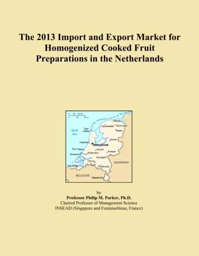 The 2013 Import and Export Market for Homogenized Cooked Fruit Preparations in the Netherlands