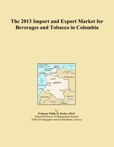 The 2013 Import and Export Market for Beverages and Tobacco in Colombia