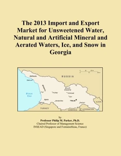The 2013 Import and Export Market for Unsweetened Water, Natural and Artificial Mineral and Aerated Waters, Ice, and Snow in Georgia