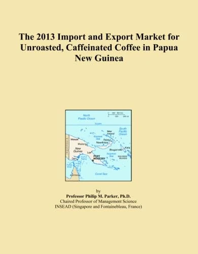 The 2013 Import and Export Market for Unroasted, Caffeinated Coffee in Papua New Guinea