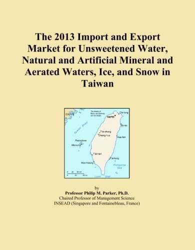 The 2013 Import and Export Market for Unsweetened Water, Natural and Artificial Mineral and Aerated Waters, Ice, and Snow in Taiwan
