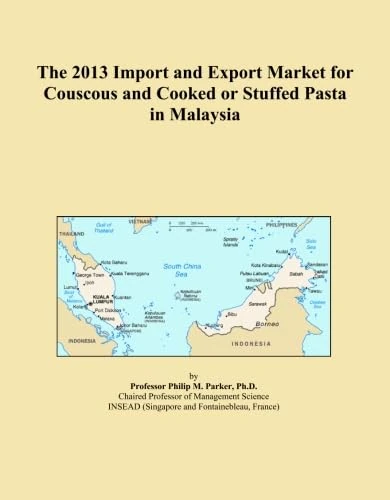 The 2013 Import and Export Market for Couscous and Cooked or Stuffed Pasta in Malaysia