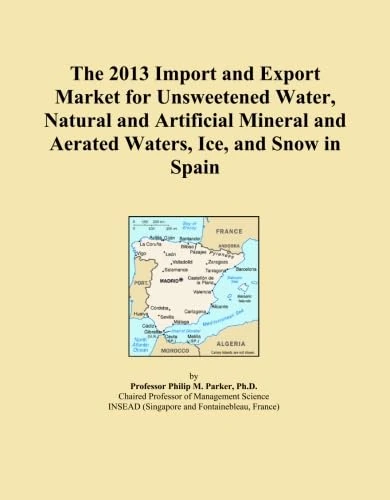 The 2013 Import and Export Market for Unsweetened Water, Natural and Artificial Mineral and Aerated Waters, Ice, and Snow in Spain