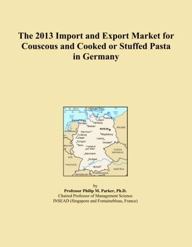 The 2013 Import and Export Market for Couscous and Cooked or Stuffed Pasta in Germany