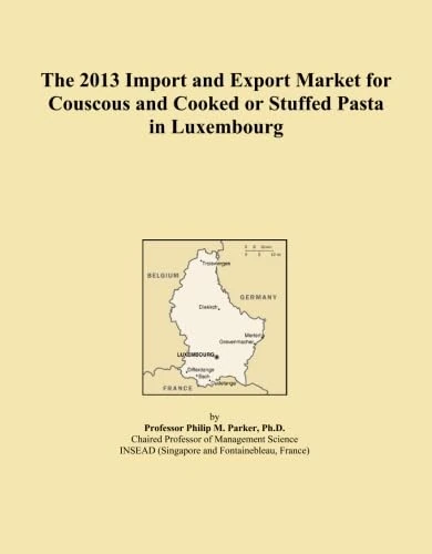The 2013 Import and Export Market for Couscous and Cooked or Stuffed Pasta in Luxembourg