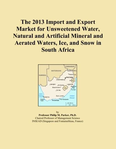 The 2013 Import and Export Market for Unsweetened Water, Natural and Artificial Mineral and Aerated Waters, Ice, and Snow in South Africa