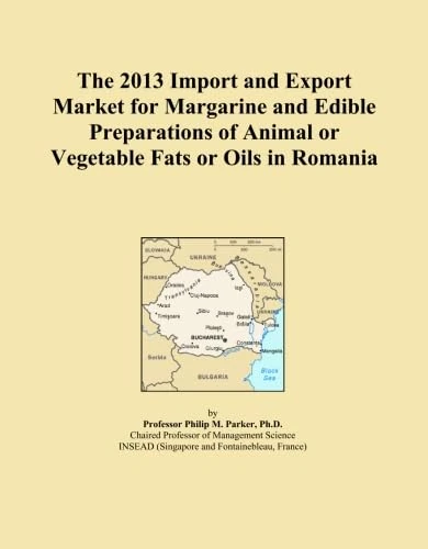 The 2013 Import and Export Market for Margarine and Edible Preparations of Animal or Vegetable Fats or Oils in Romania