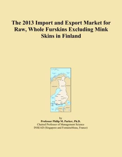 The 2013 Import and Export Market for Raw, Whole Furskins Excluding Mink Skins in Finland