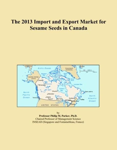 The 2013 Import and Export Market for Sesame Seeds in Canada