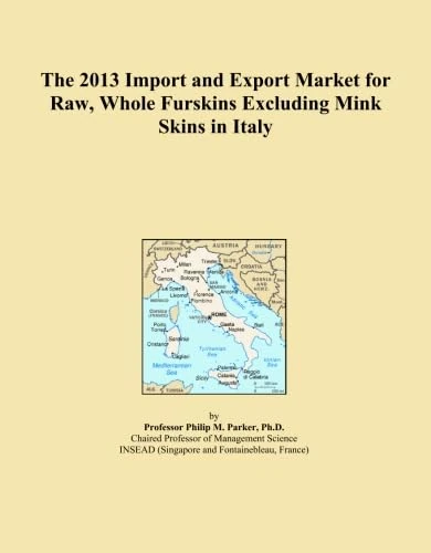 The 2013 Import and Export Market for Raw, Whole Furskins Excluding Mink Skins in Italy