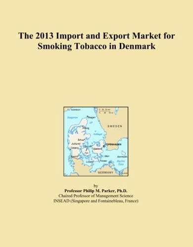 The 2013 Import and Export Market for Smoking Tobacco in Denmark