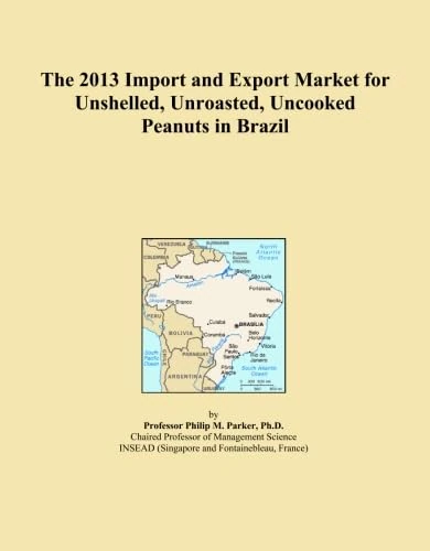 The 2013 Import and Export Market for Unshelled, Unroasted, Uncooked Peanuts in Brazil